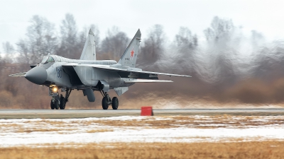 Photo ID 257532 by Andrei Shmatko. Russia Air Force Mikoyan Gurevich MiG 31BM, RF 95432