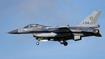 Photo ID 257536 by Rainer Mueller. Netherlands Air Force General Dynamics F 16AM Fighting Falcon, J 514