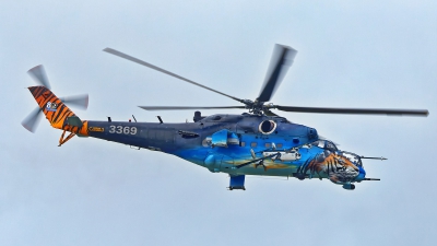 Photo ID 257542 by Rainer Mueller. Czech Republic Air Force Mil Mi 35 Mi 24V, 3369
