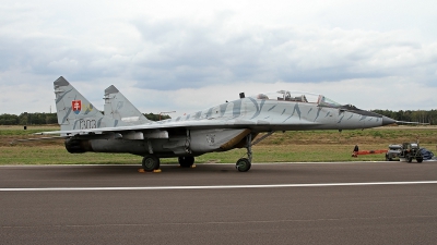 Photo ID 257557 by Johannes Berger. Slovakia Air Force Mikoyan Gurevich MiG 29UB 9 51, 1303