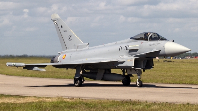 Photo ID 28665 by Stuart Thurtle. Spain Air Force Eurofighter C 16 Typhoon EF 2000S, C 16 30