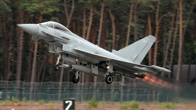 Photo ID 257628 by Johannes Berger. UK Air Force Eurofighter Typhoon FGR4, ZK317
