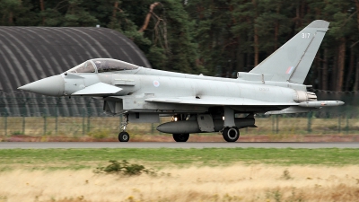Photo ID 257629 by Johannes Berger. UK Air Force Eurofighter Typhoon FGR4, ZK317
