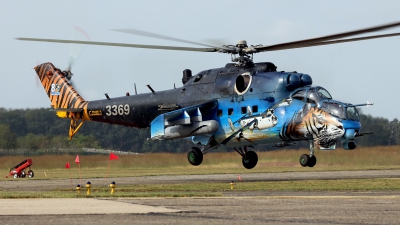 Photo ID 257660 by Carl Brent. Czech Republic Air Force Mil Mi 35 Mi 24V, 3369