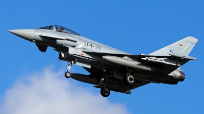 Photo ID 257978 by Rainer Mueller. Germany Air Force Eurofighter EF 2000 Typhoon S, 31 20