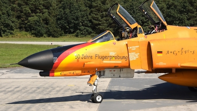 Photo ID 28706 by Jörg Pfeifer. Germany Air Force McDonnell Douglas F 4F Phantom II, 37 16
