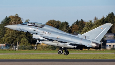 Photo ID 258147 by Rainer Mueller. Germany Air Force Eurofighter EF 2000 Typhoon T, 30 99
