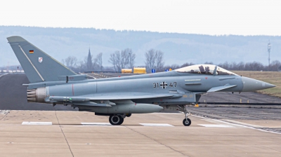 Photo ID 258303 by Maximilian Mengwasser. Germany Air Force Eurofighter EF 2000 Typhoon S, 31 47