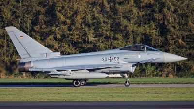 Photo ID 258399 by Rainer Mueller. Germany Air Force Eurofighter EF 2000 Typhoon S, 30 92