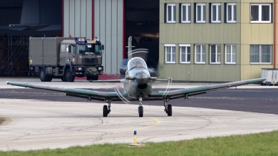Photo ID 258489 by Lukas Kinneswenger. Austria Air Force Pilatus PC 7 Turbo Trainer, 3H FF