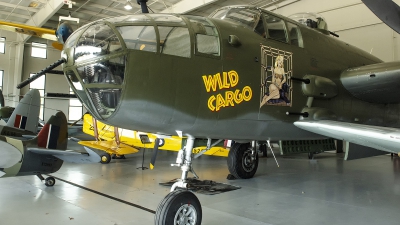 Photo ID 258568 by W.A.Kazior. Private Military Aviation Museum North American B 25J Mitchell, N7947C