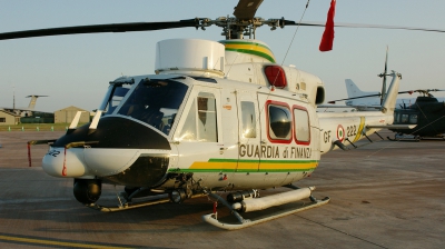 Photo ID 258565 by Michael Baldock. Italy Guardia di Finanza Agusta Bell AB 412HP Grifone, MM81510