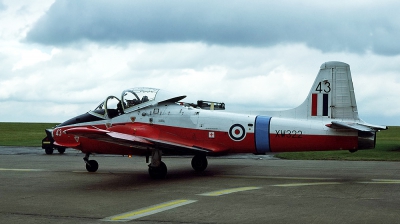 Photo ID 28732 by Lieuwe Hofstra. UK Air Force BAC Jet Provost T5B, XW322