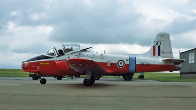 Photo ID 28730 by Lieuwe Hofstra. UK Air Force BAC Jet Provost T5A, XW313