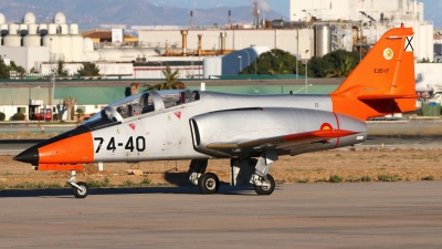Photo ID 258693 by Manuel Fernandez. Spain Air Force CASA C 101EB Aviojet, E 25 17