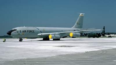 Photo ID 258780 by David F. Brown. USA Air Force Boeing KC 135E Stratotanker 717 100, 58 0052