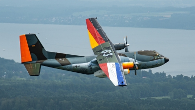 Photo ID 258814 by Thomas Ziegler - Aviation-Media. Germany Air Force Transport Allianz C 160D, 50 40