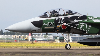 Photo ID 258974 by Carl Brent. Japan Air Force McDonnell Douglas F 15DJ Eagle, 82 8091