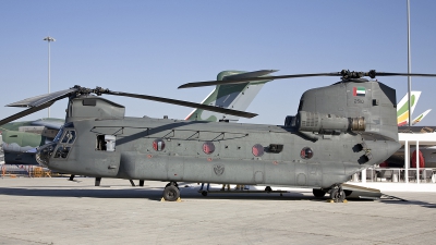 Photo ID 259009 by D. A. Geerts. United Arab Emirates Air Force Boeing Vertol CH 47F Chinook, 2510