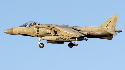 Photo ID 259176 by Alejandro Gutiérrez. Italy Navy McDonnell Douglas AV 8B Harrier ll, MM7214