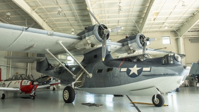Photo ID 259480 by W.A.Kazior. Private Military Aviation Museum Consolidated PBY 5A Catalina, N9521C
