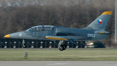 Photo ID 28834 by Radim Spalek. Czech Republic Air Force Aero L 39C Albatros, 0103