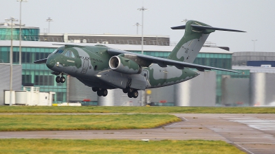 Photo ID 259335 by Barry Swann. Brazil Air Force Embraer KC 390, 2855