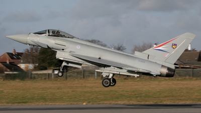 Photo ID 28819 by John Higgins. Company Owned BAe Systems Eurofighter Typhoon FGR4, ZJ938
