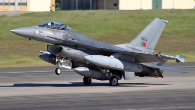 Photo ID 259406 by Fernando Correia. Portugal Air Force General Dynamics F 16AM Fighting Falcon, 15109