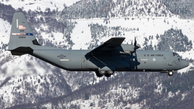 Photo ID 259532 by Giampaolo Tonello. USA Air Force Lockheed Martin C 130J 30 Hercules L 382, 16 5856