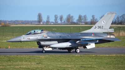 Photo ID 259494 by Rainer Mueller. Netherlands Air Force General Dynamics F 16AM Fighting Falcon, J 362