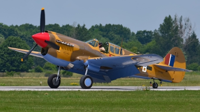 Photo ID 259543 by Rod Dermo. Private Vintage Wings of Canada Curtiss Kittyhawk IV P 40N, C FVWC