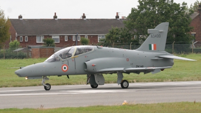 Photo ID 28842 by James Matthews. India Air Force BAE Systems Hawk 132, ZK140