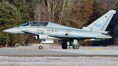 Photo ID 259754 by Patrick Weis. Germany Air Force Eurofighter EF 2000 Typhoon T, 98 03