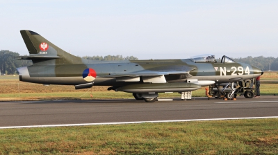 Photo ID 259811 by Milos Ruza. Private DHHF Dutch Hawker Hunter Foundation Hawker Hunter F6A, G KAXF