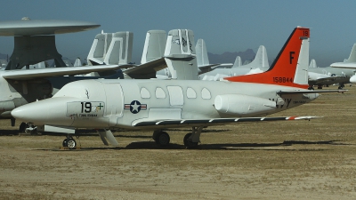 Photo ID 259882 by Barry Swann. USA Navy North American CT 39G Sabreliner, 158844