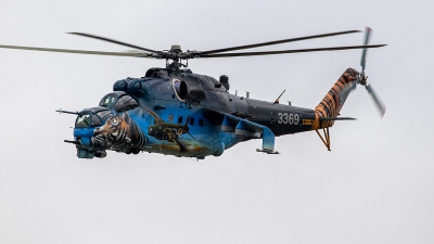 Photo ID 259933 by Jan Eenling. Czech Republic Air Force Mil Mi 35 Mi 24V, 3369