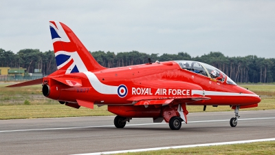 Photo ID 259938 by Rainer Mueller. UK Air Force British Aerospace Hawk T 1, XX177