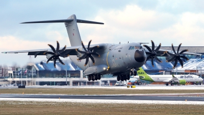 Photo ID 260045 by Andrey Nesvetaev. UK Air Force Airbus Atlas C1 A400M 180, ZM412