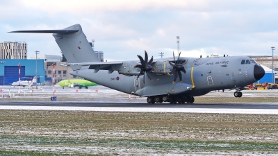 Photo ID 260046 by Andrey Nesvetaev. UK Air Force Airbus Atlas C1 A400M 180, ZM412