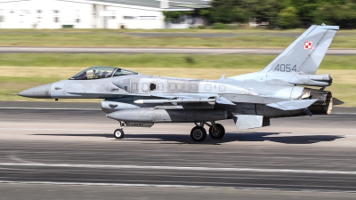 Photo ID 260080 by Ruben Galindo. Poland Air Force General Dynamics F 16C Fighting Falcon, 4054