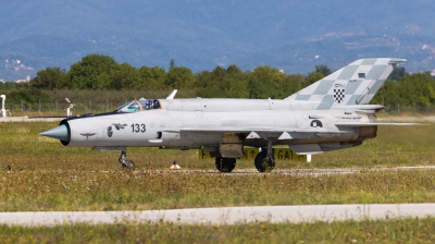 Photo ID 260126 by Andreas Zeitler - Flying-Wings. Croatia Air Force Mikoyan Gurevich MiG 21bis, 133