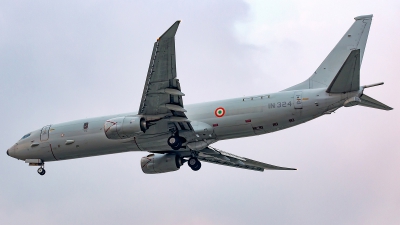 Photo ID 260481 by Thanh Ho. India Navy Boeing P 8I Neptune, IN324