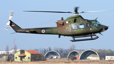 Photo ID 260556 by Varani Ennio. Slovenia Air Force Bell 412HP, H2 33