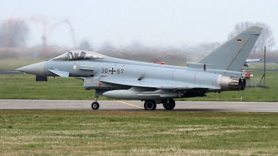 Photo ID 260667 by Johannes Berger. Germany Air Force Eurofighter EF 2000 Typhoon S, 30 57