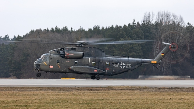 Photo ID 260675 by Thomas Ziegler - Aviation-Media. Germany Air Force Sikorsky CH 53GE S 65, 84 26