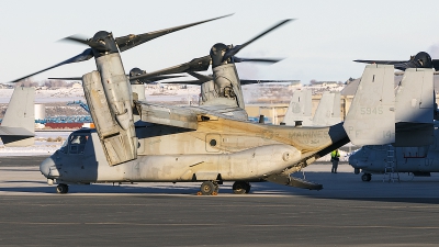 Photo ID 261061 by Aaron C. Rhodes. USA Marines Bell Boeing MV 22B Osprey, 165945