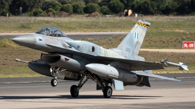 Photo ID 260951 by Thomas Ziegler - Aviation-Media. Greece Air Force General Dynamics F 16C Fighting Falcon, 009