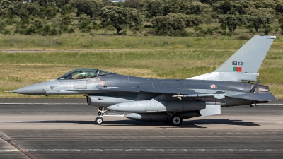 Photo ID 260968 by Thomas Ziegler - Aviation-Media. Portugal Air Force General Dynamics F 16AM Fighting Falcon, 15143