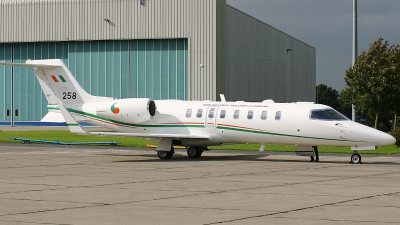 Photo ID 28989 by Rob Hendriks. Ireland Air Force Learjet 45, 258